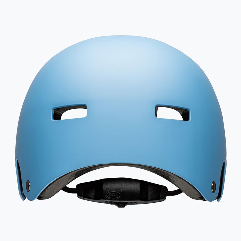 Bell Local mattblauer Fahrradhelm 4