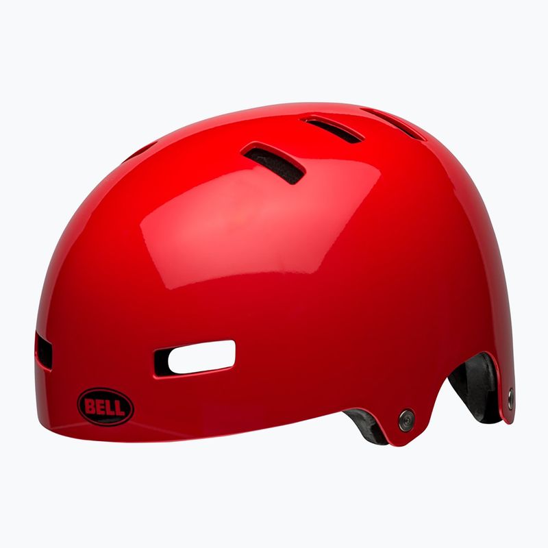 Fahrradhelm Bell Local gloss crimson