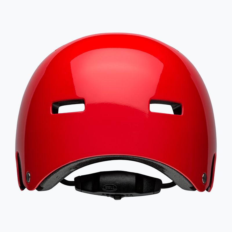 Fahrradhelm Bell Local gloss crimson 4