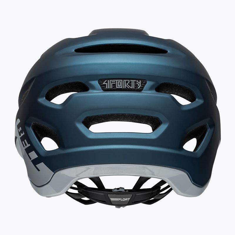 Fahrradhelm Bell 4Forty glänzend blau/grau 3