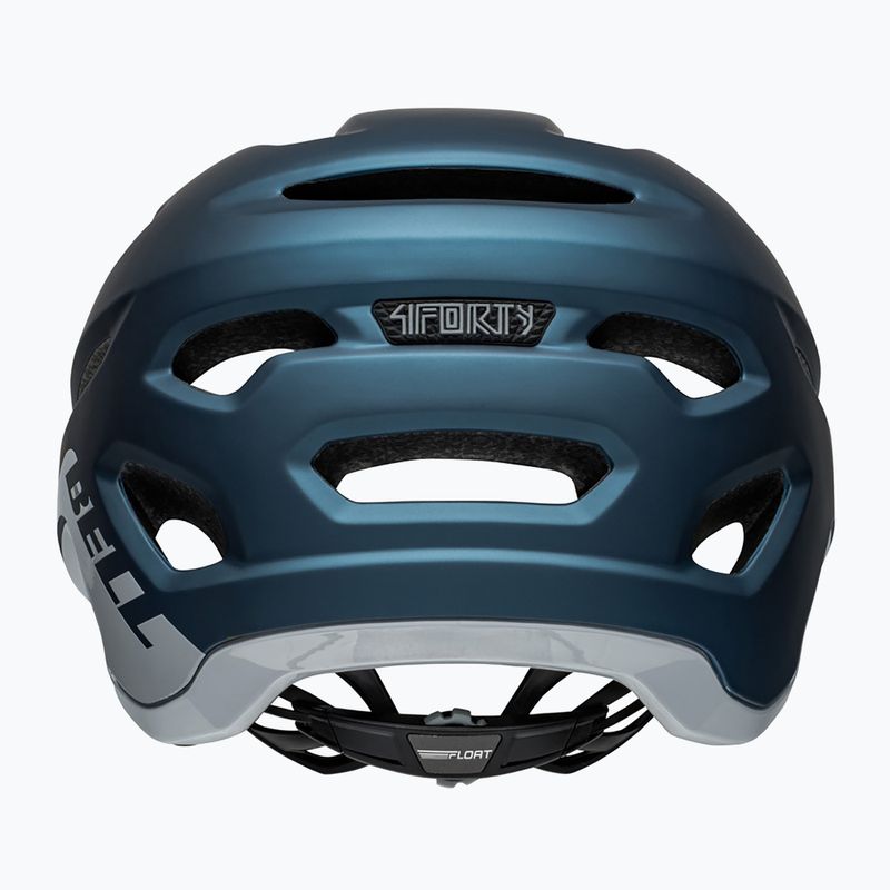 Fahrradhelm Bell 4Forty Integrated MIPS matt glänzend blau/grau 3