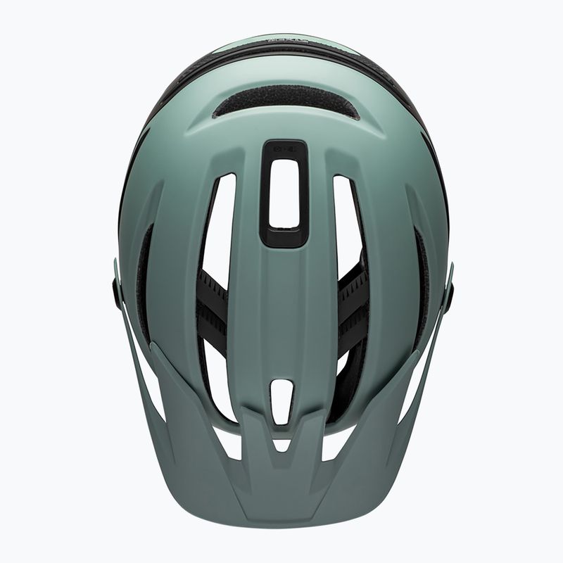 Bell Sixer Integrated MIPS Fahrradhelm dunkelgrün/schwarz 4