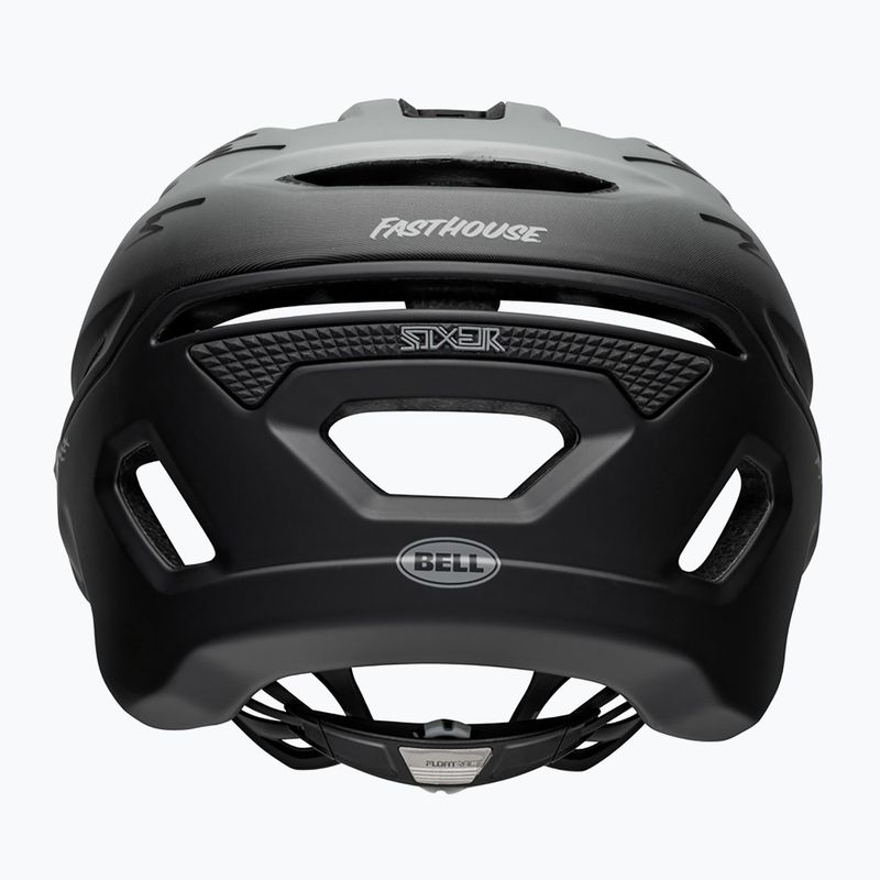 Bell Sixer Integrated MIPS fasthouse Fahrradhelm nach Stunden matt schwarz/grau 3