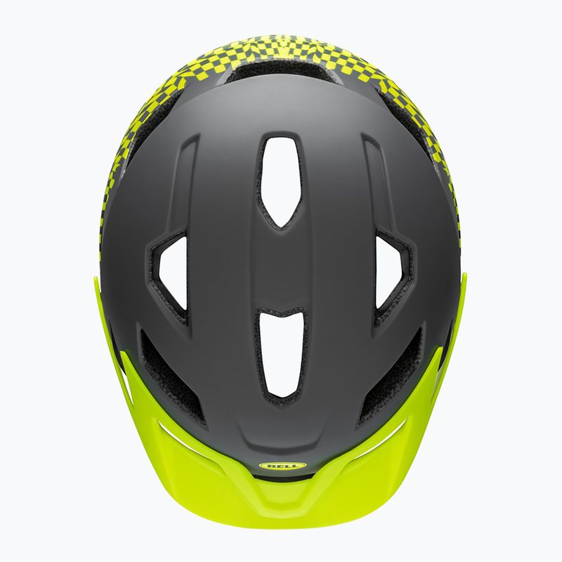 Bell Sidetrack Integrated MIPS Jr Kinder Fahrradhelm matt retina/sear 4
