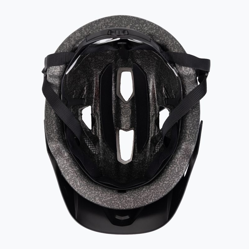 Bell Sidetrack Kinderfahrradhelm wellenförmige Karos/Mattschwarz 5