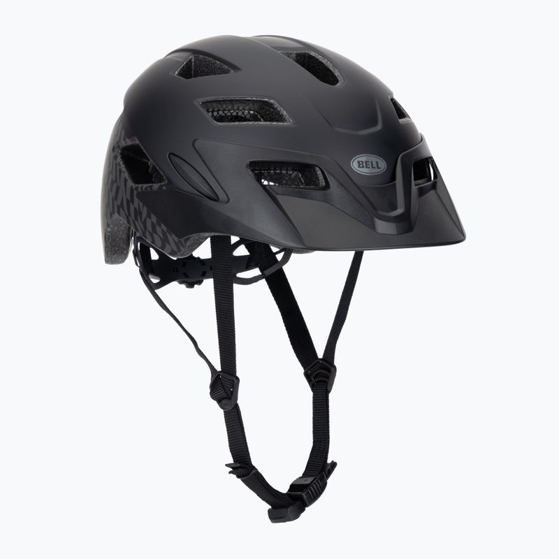 Bell Sidetrack Jr mattschwarzer Kinderfahrradhelm