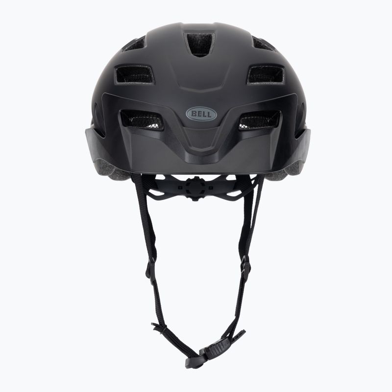 Bell Sidetrack Jr mattschwarzer Kinderfahrradhelm 2