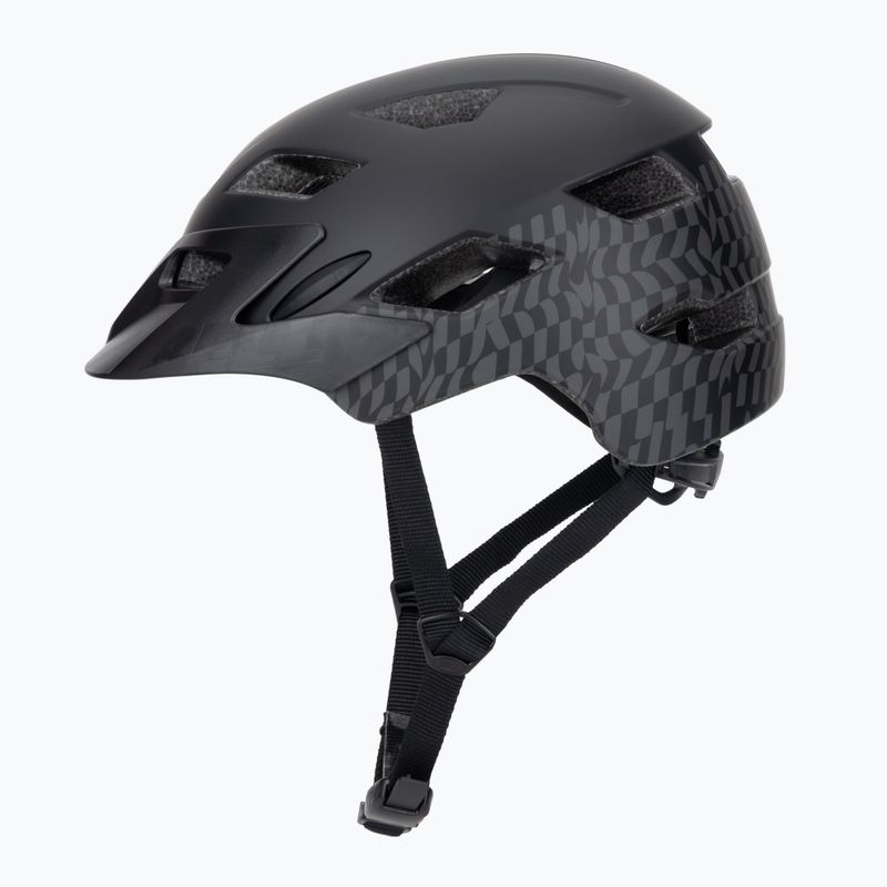 Bell Sidetrack Jr mattschwarzer Kinderfahrradhelm 3