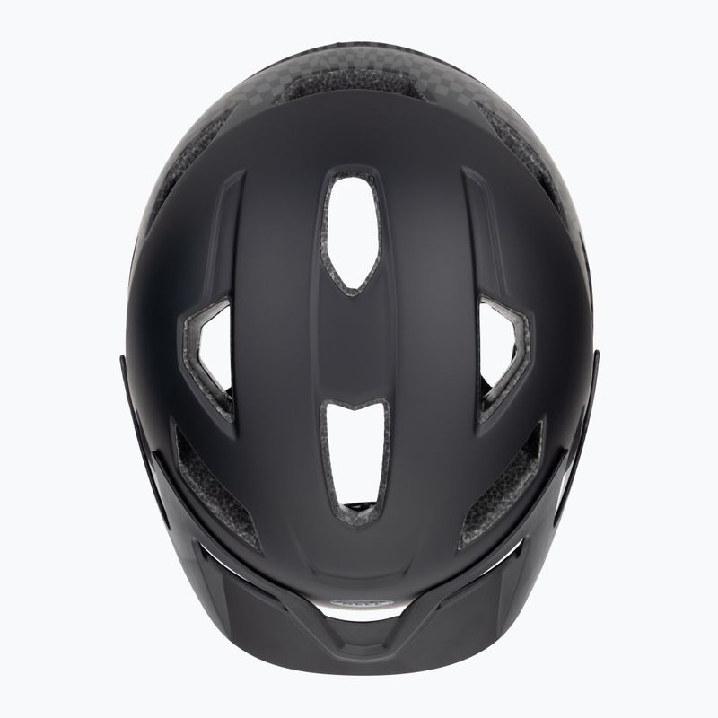 Bell Sidetrack Jr mattschwarzer Kinderfahrradhelm 6