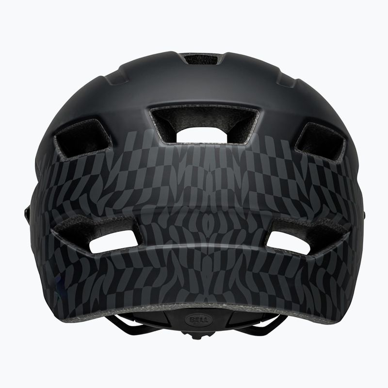 Bell Sidetrack Jr mattschwarzer Kinderfahrradhelm 3