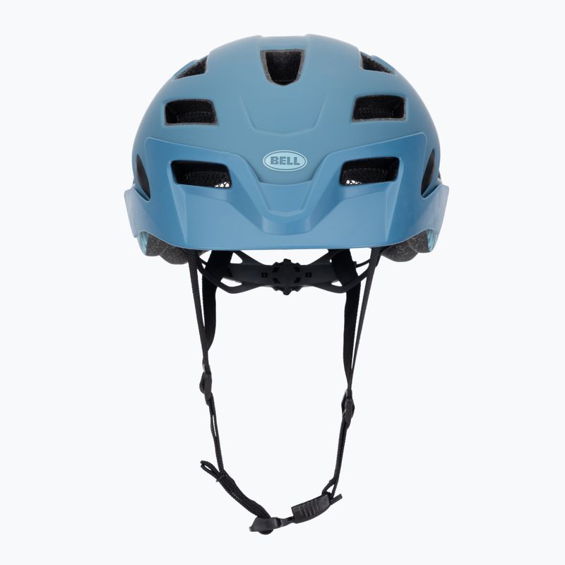 Bell Sidetrack Jr matt blau Kinder Fahrradhelm 2