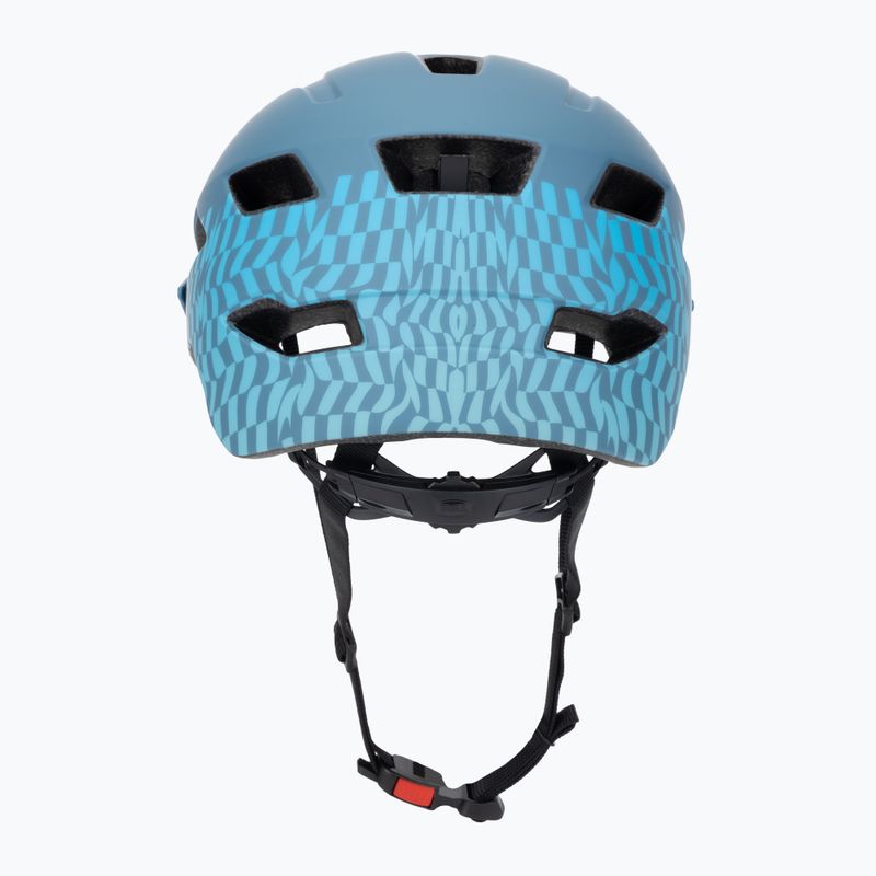 Bell Sidetrack Jr matt blau Kinder Fahrradhelm 4