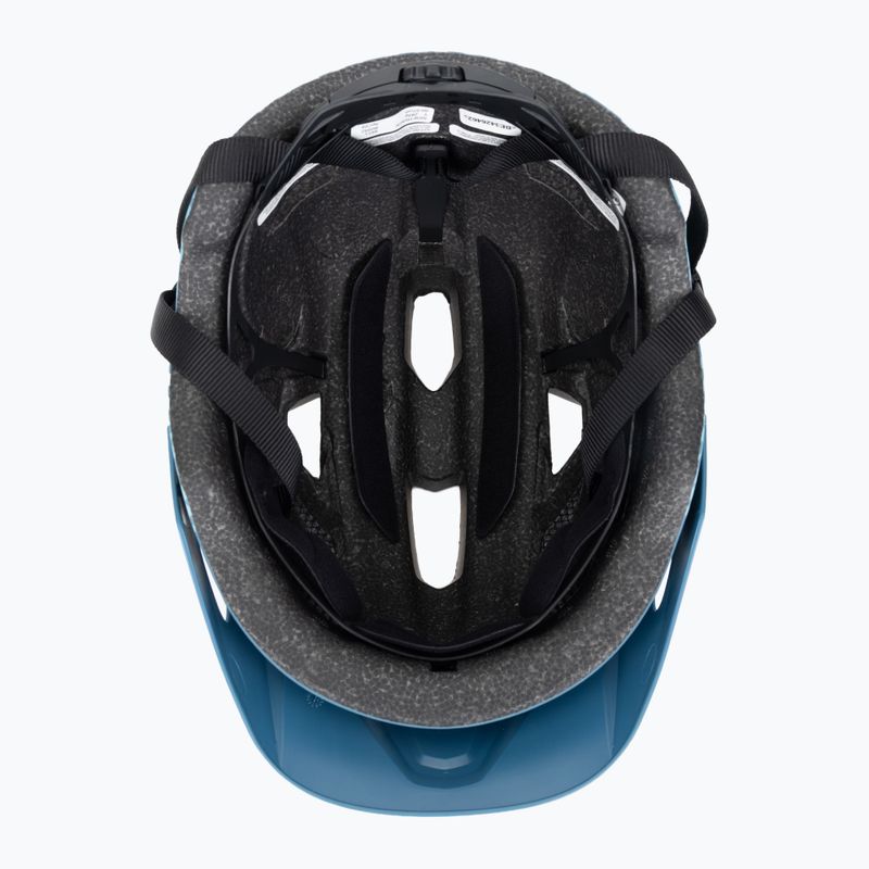 Bell Sidetrack Jr matt blau Kinder Fahrradhelm 5