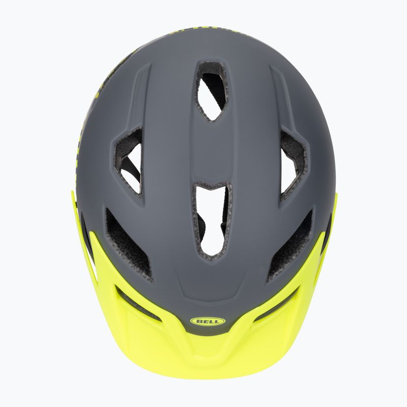 Bell Sidetrack Jr matt retina/sear Fahrradhelm für Kinder 6
