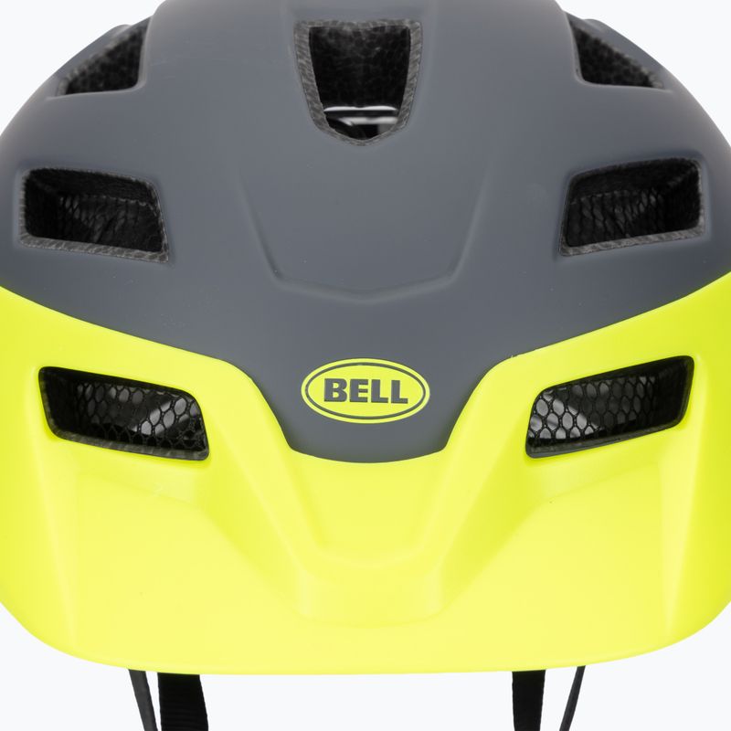 Bell Sidetrack Jr matt retina/sear Fahrradhelm für Kinder 7