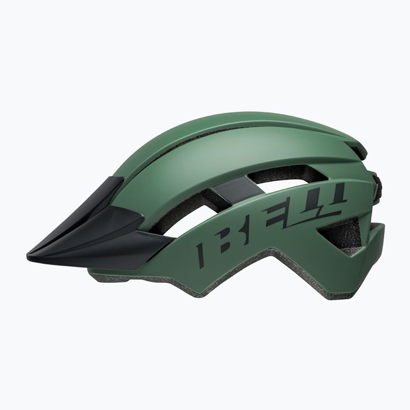Bell Sidetrack II Integrated MIPS Jr Kinder Fahrradhelm matt grün 2