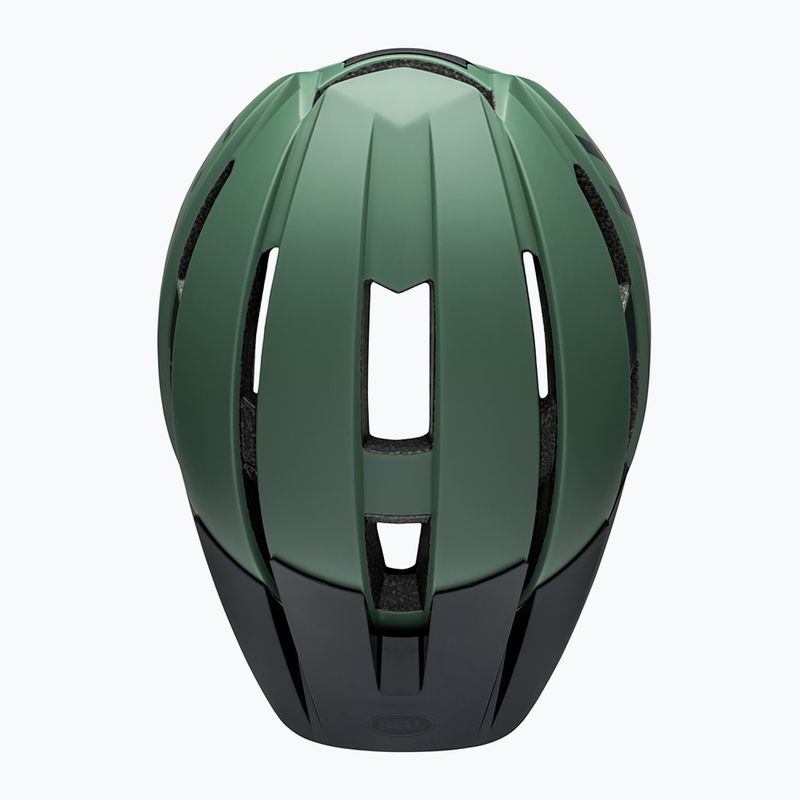 Bell Sidetrack II Integrated MIPS Jr Kinder Fahrradhelm matt grün 4