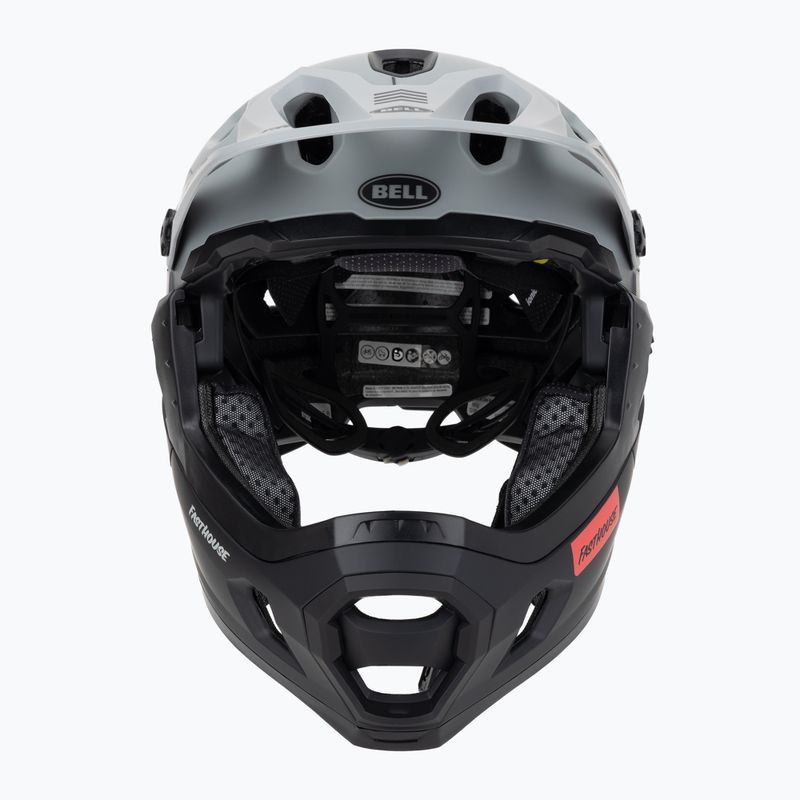 Bell FF Super DH MIPS Spherical matt grau/schwarz Fahrradhelm 2