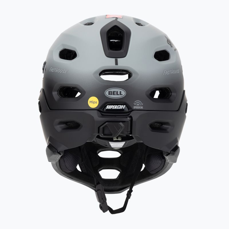 Bell FF Super DH MIPS Spherical matt grau/schwarz Fahrradhelm 4