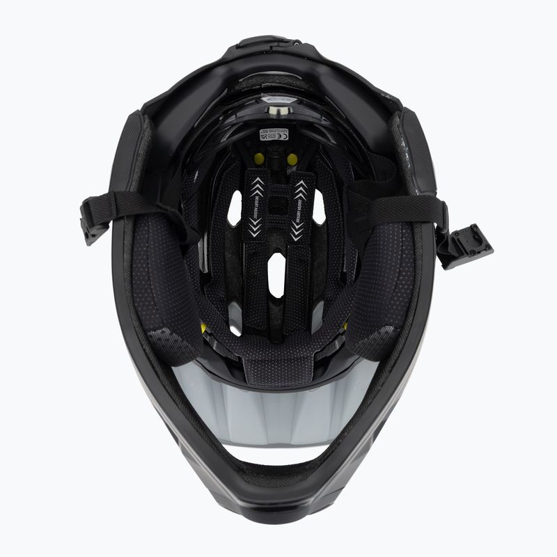 Bell FF Super DH MIPS Spherical matt grau/schwarz Fahrradhelm 5