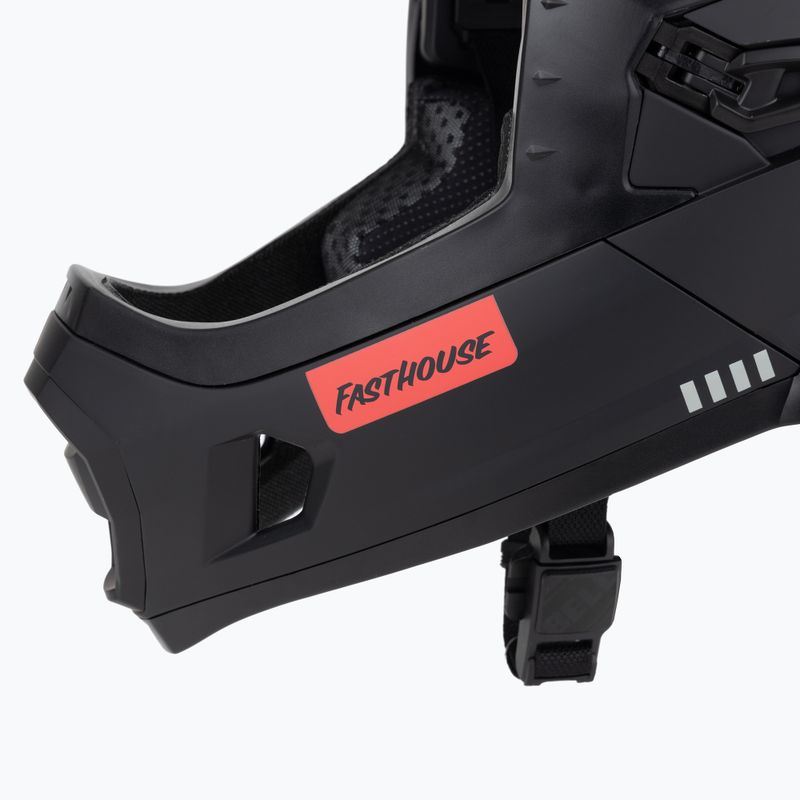 Bell FF Super DH MIPS Spherical matt grau/schwarz Fahrradhelm 8