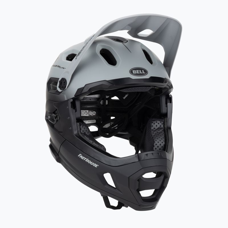 Bell FF Super DH MIPS Spherical matt grau/schwarz Fahrradhelm 10