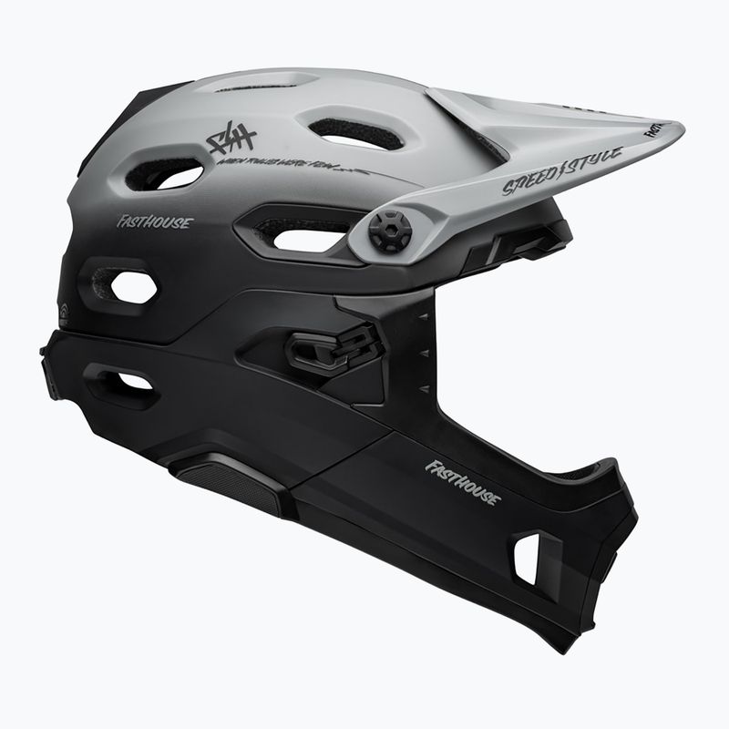 Bell FF Super DH MIPS Spherical matt grau/schwarz Fahrradhelm 2