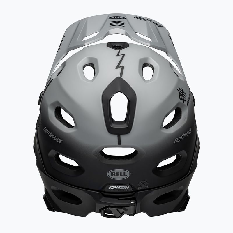 Bell FF Super DH MIPS Spherical matt grau/schwarz Fahrradhelm 4