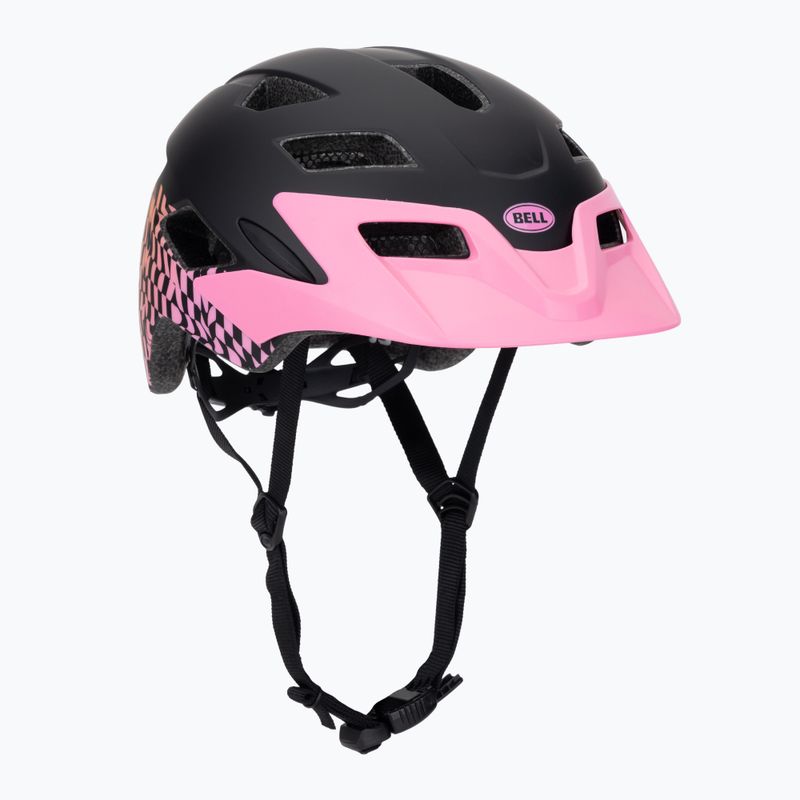 Bell Sidetrack Jr matt rosa Kinderfahrradhelm