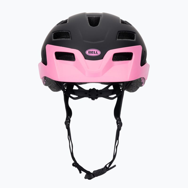 Bell Sidetrack Jr matt rosa Kinderfahrradhelm 2