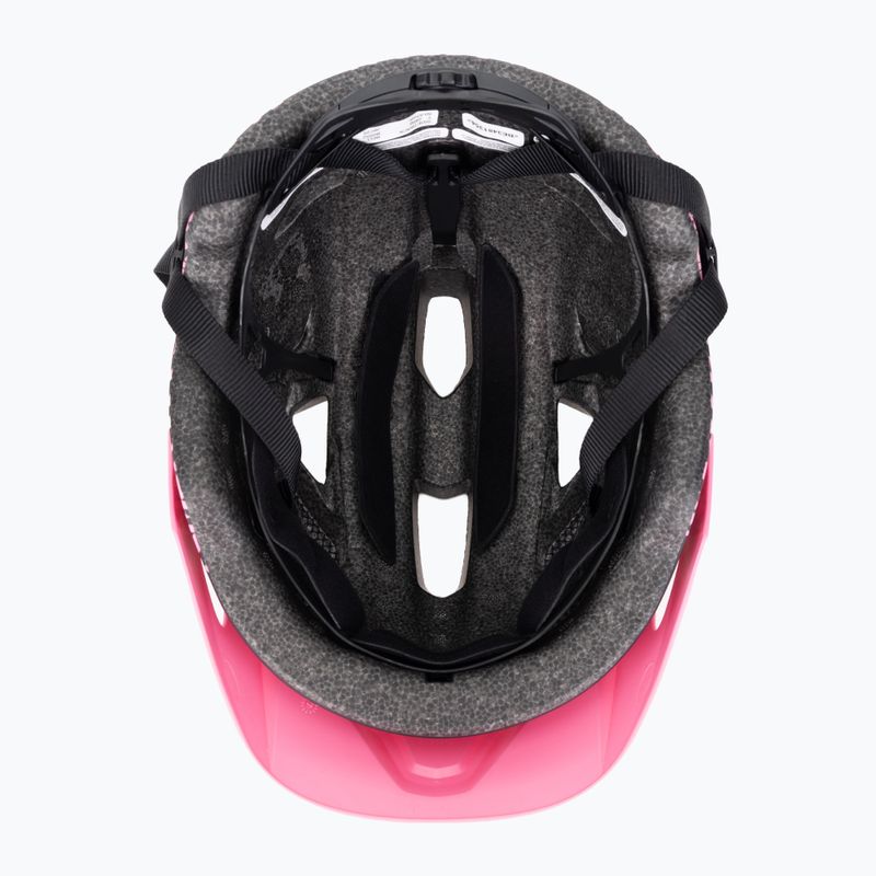 Bell Sidetrack Jr matt rosa Kinderfahrradhelm 5