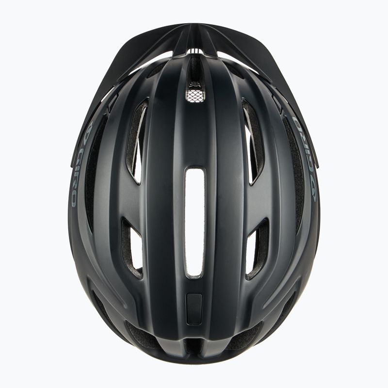 Giro Register II XL Fahrradhelm mattschwarz/charcoal 6