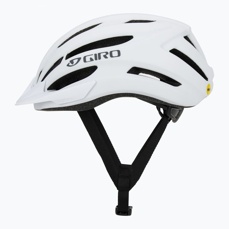 Giro Register II Integrated MIPS Fahrradhelm matt weiß/charcoal 5