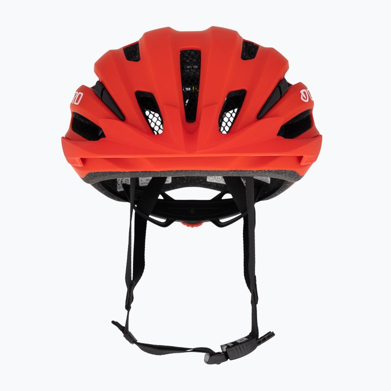Giro Register II Integrated MIPS matt leuchtend rot/weiß Fahrradhelm 2