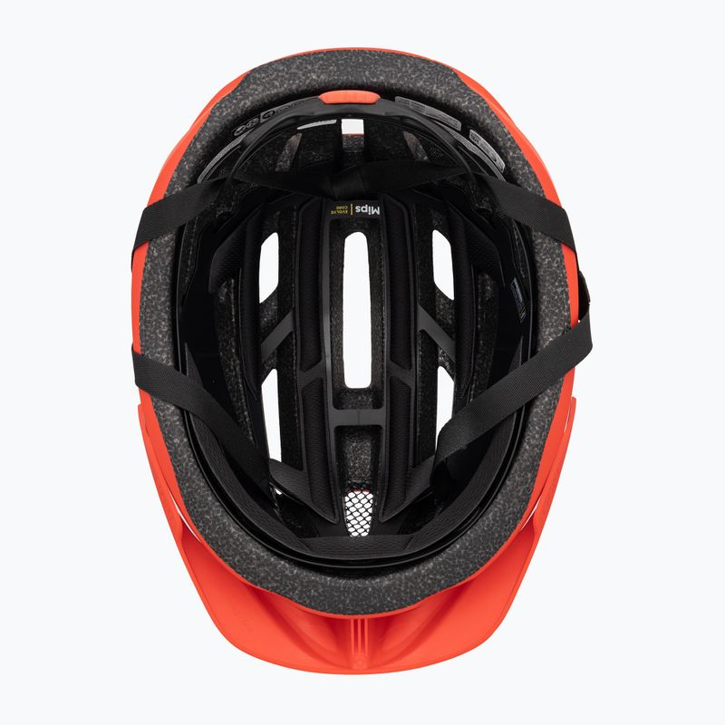 Giro Register II Integrated MIPS matt leuchtend rot/weiß Fahrradhelm 5