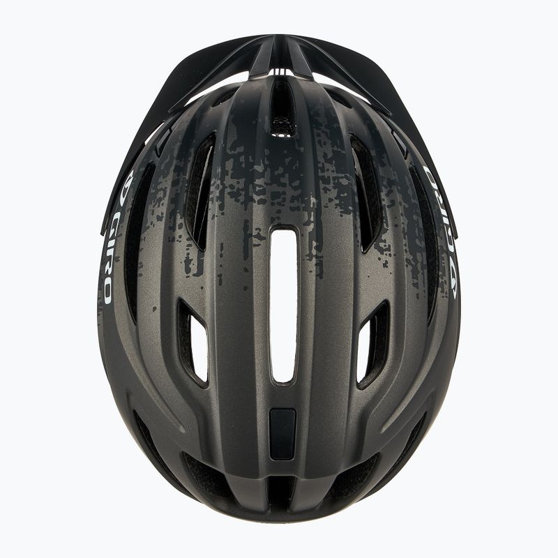 Giro Register II mattschwarz/weiß Kinderfahrradhelm 4