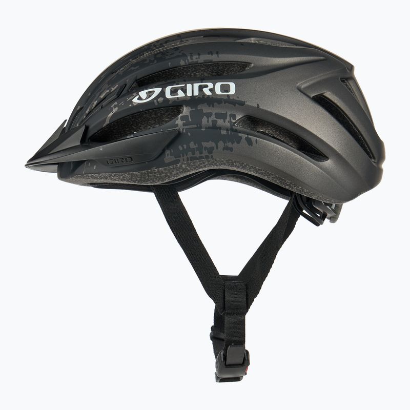 Giro Register II mattschwarz/weiß Kinderfahrradhelm 5