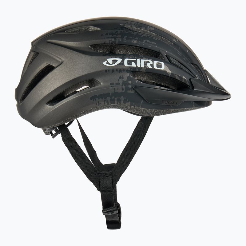 Giro Register II mattschwarz/weiß Kinderfahrradhelm 6