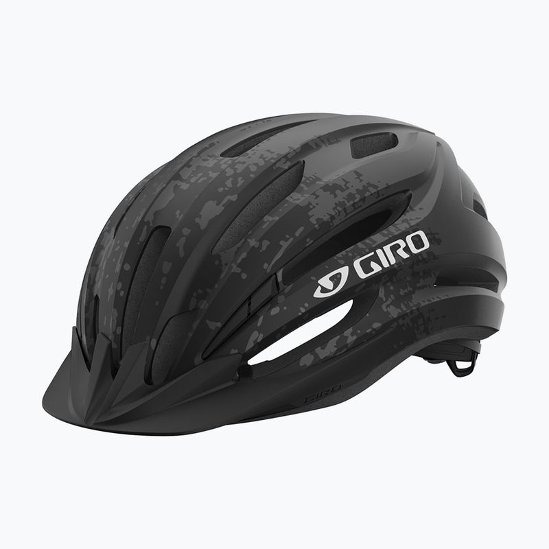 Fahrradhelm Kinder Giro Register II Integrated MIPS matte black/white