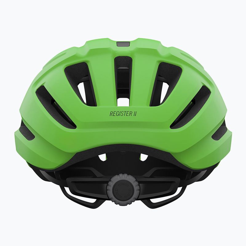 Giro Register II Integrated MIPS matt hellgrün Kinder Fahrradhelm 3