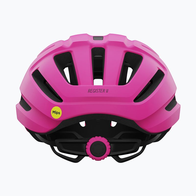 Fahrradhelm Kinder Giro Register II Integrated MIPS matte bright pink 3