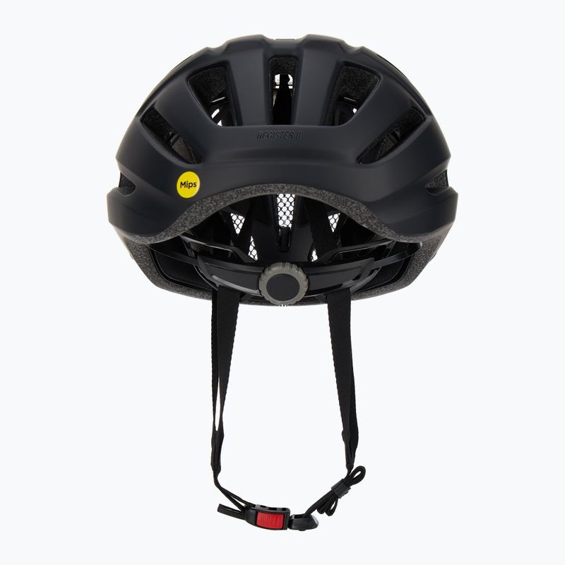Fahrradhelm Giro Register II Integrated MIPS XL mattschwarz/charcoal 4