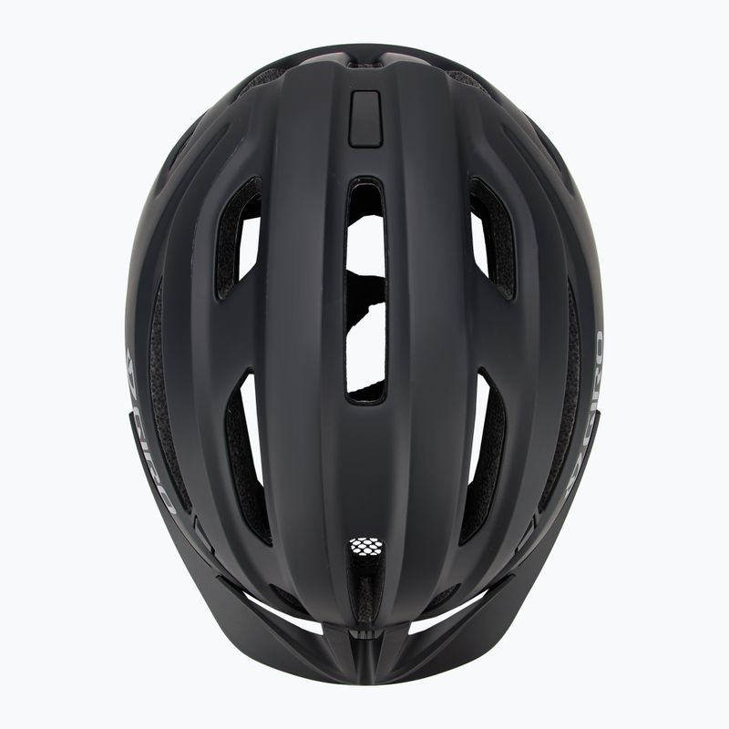 Fahrradhelm Giro Register II Integrated MIPS XL mattschwarz/charcoal 6