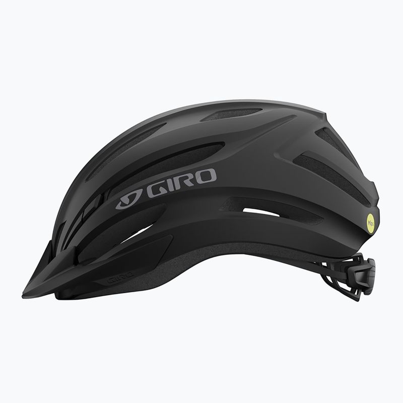 Fahrradhelm Giro Register II Integrated MIPS XL mattschwarz/charcoal 10