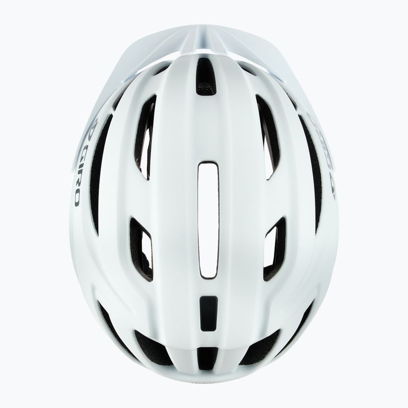 Giro Register II Integrated MIPS XL matt weiß / anthrazit Fahrradhelm 6