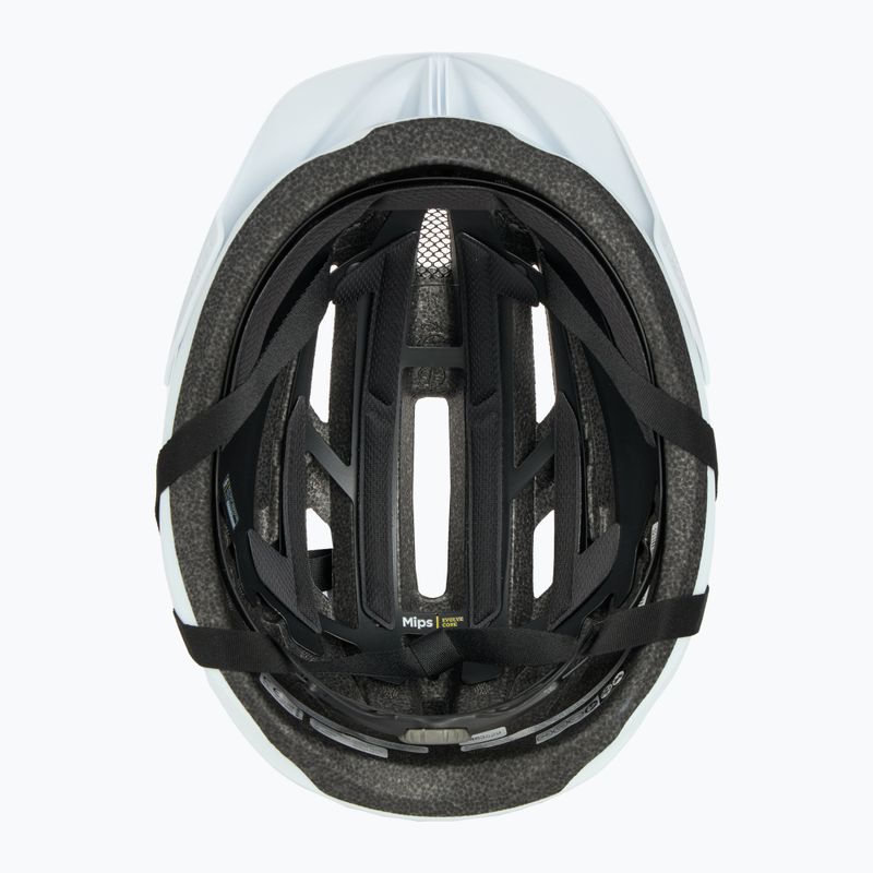 Giro Register II Integrated MIPS XL matt weiß / anthrazit Fahrradhelm 7