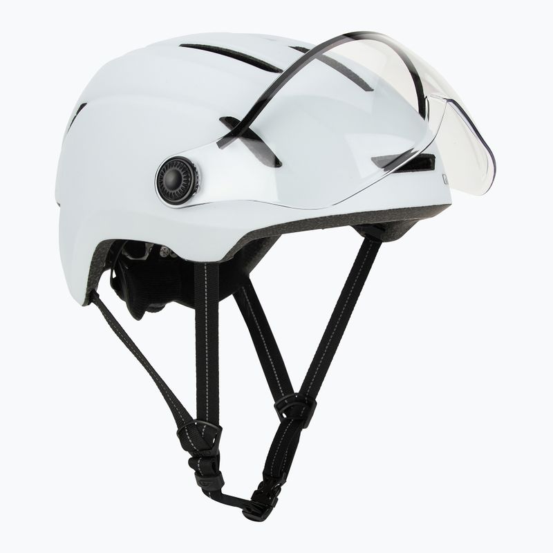 Fahrradhelm Giro Evoke Shield Integrated MIPS matte chalk 2