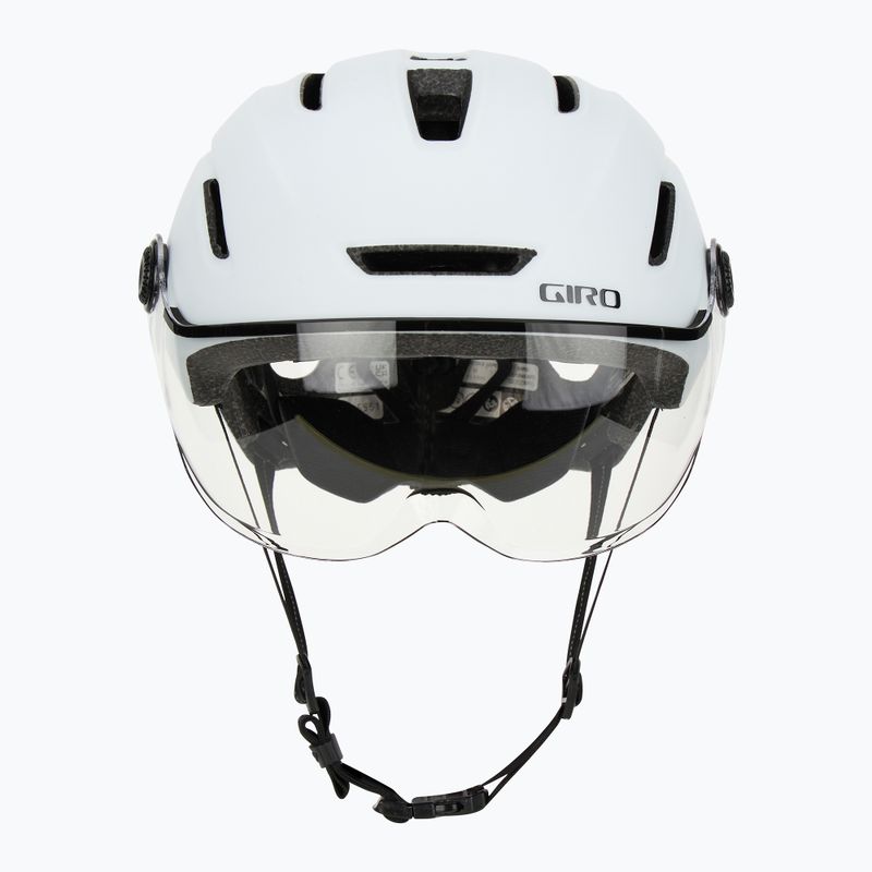 Fahrradhelm Giro Evoke Shield Integrated MIPS matte chalk 3