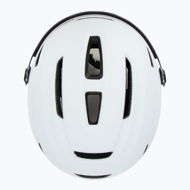 Fahrradhelm Giro Evoke Shield Integrated MIPS matte chalk 6