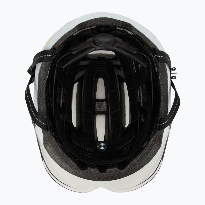 Fahrradhelm Giro Evoke Shield Integrated MIPS matte chalk 7
